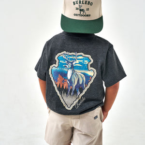 Burlebo Youth Whitetail Season Tee