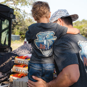 Burlebo Youth Whitetail Season Tee