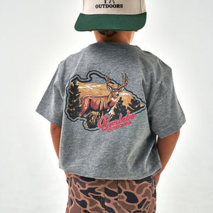 Burlebo Youth Hill Country Buck Tee