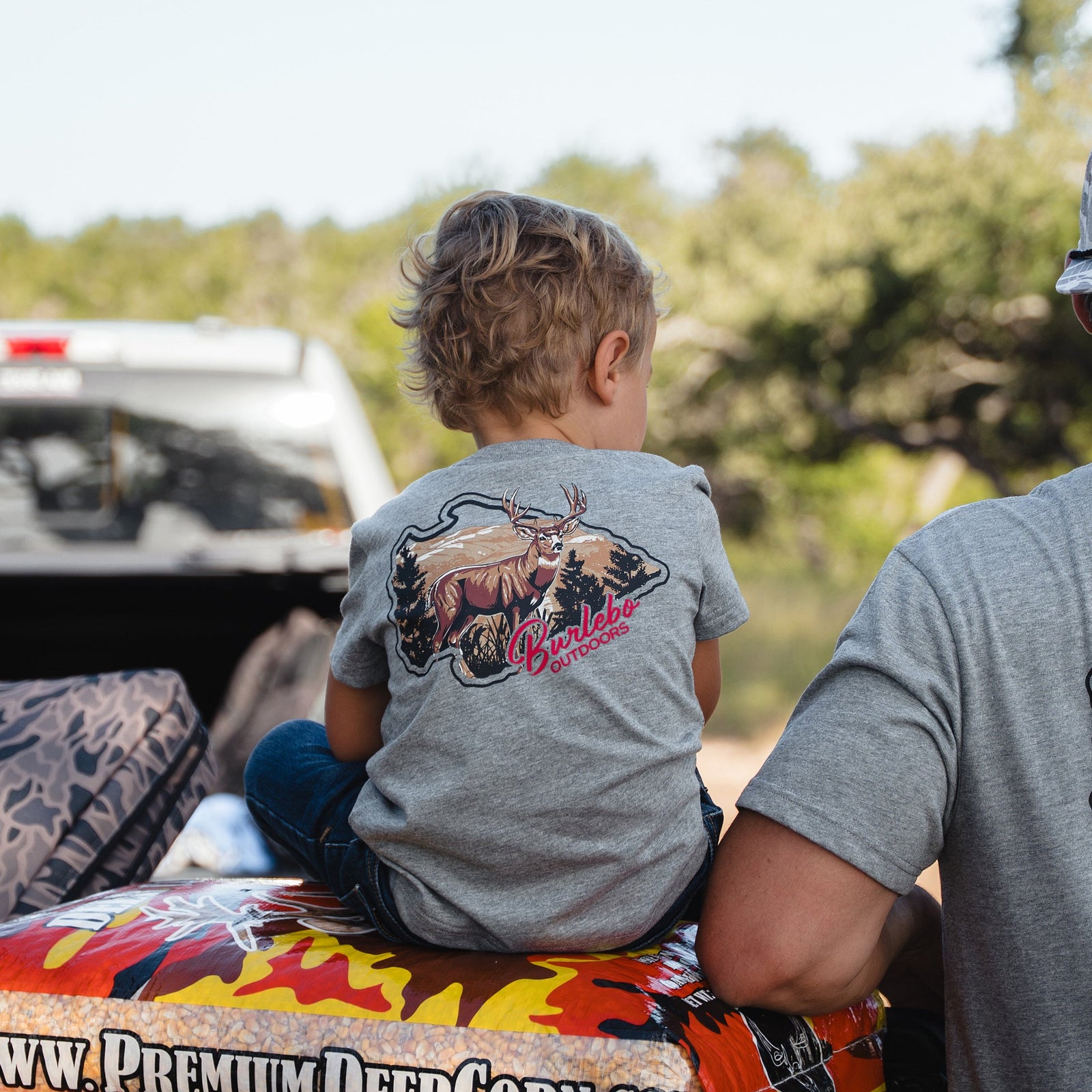 Burlebo Youth Hill Country Buck Tee