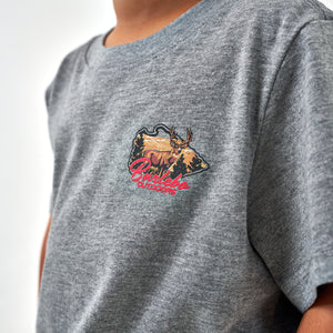 Burlebo Youth Hill Country Buck Tee