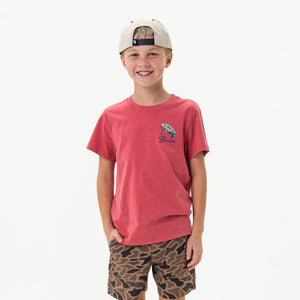 Burlebo Youth Big Fly Tee
