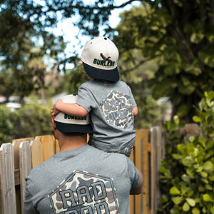 Burlebo Youth Rad Dude Deer Camo Tee