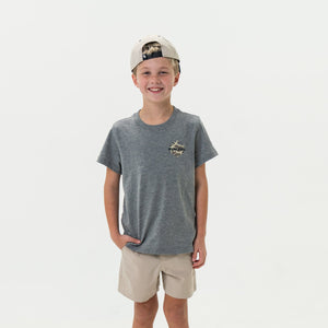 Burlebo Youth Rad Dude Deer Camo Tee