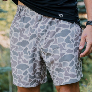 Burlebo Everyday Shorts - Classic Camo 5.5" & 7"