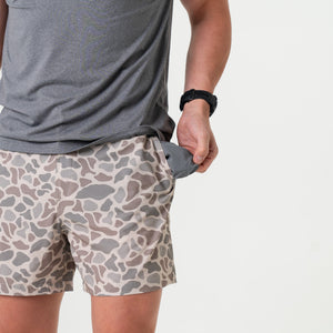 Burlebo Everyday Shorts - Classic Camo 5.5" & 7"