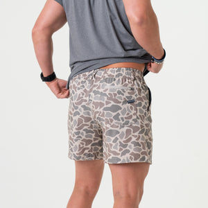Burlebo Everyday Shorts - Classic Camo 5.5" & 7"