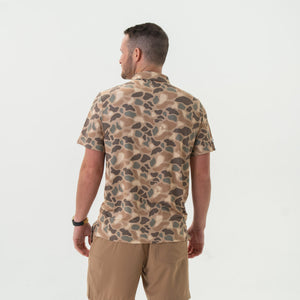 Burlebo Performance Polo - Pintail Camo