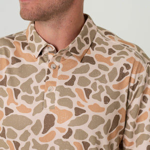 Burlebo Performance Polo - Venado Camo