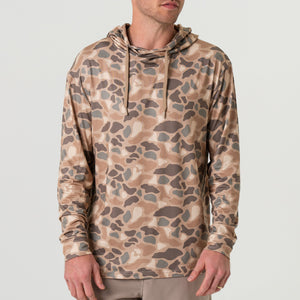 Burlebo Performance Hoodie - Pintail Camo