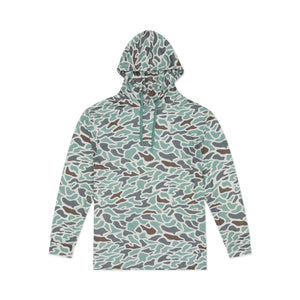 Burlebo Performance Hoodie - Retro Duck Camo