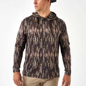 Burlebo Performance Hoodie - Midland Camo