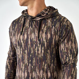 Burlebo Performance Hoodie - Midland Camo