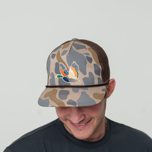 Burlebo Retro Mallard Hat