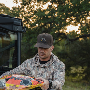 Burlebo Fly By Hat - Brown