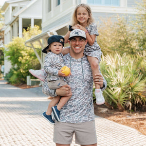 Burlebo Girls Moxie Dress - Classic Deer Camo