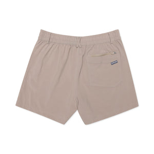 Burlebo Everyday Shorts - Cobblestone Khaki 5.5" & 7"