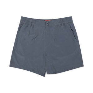 Burlebo Everyday Shorts - River Rock Gray 5.5" & 7"