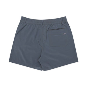 Burlebo Everyday Shorts - River Rock Gray 5.5" & 7"