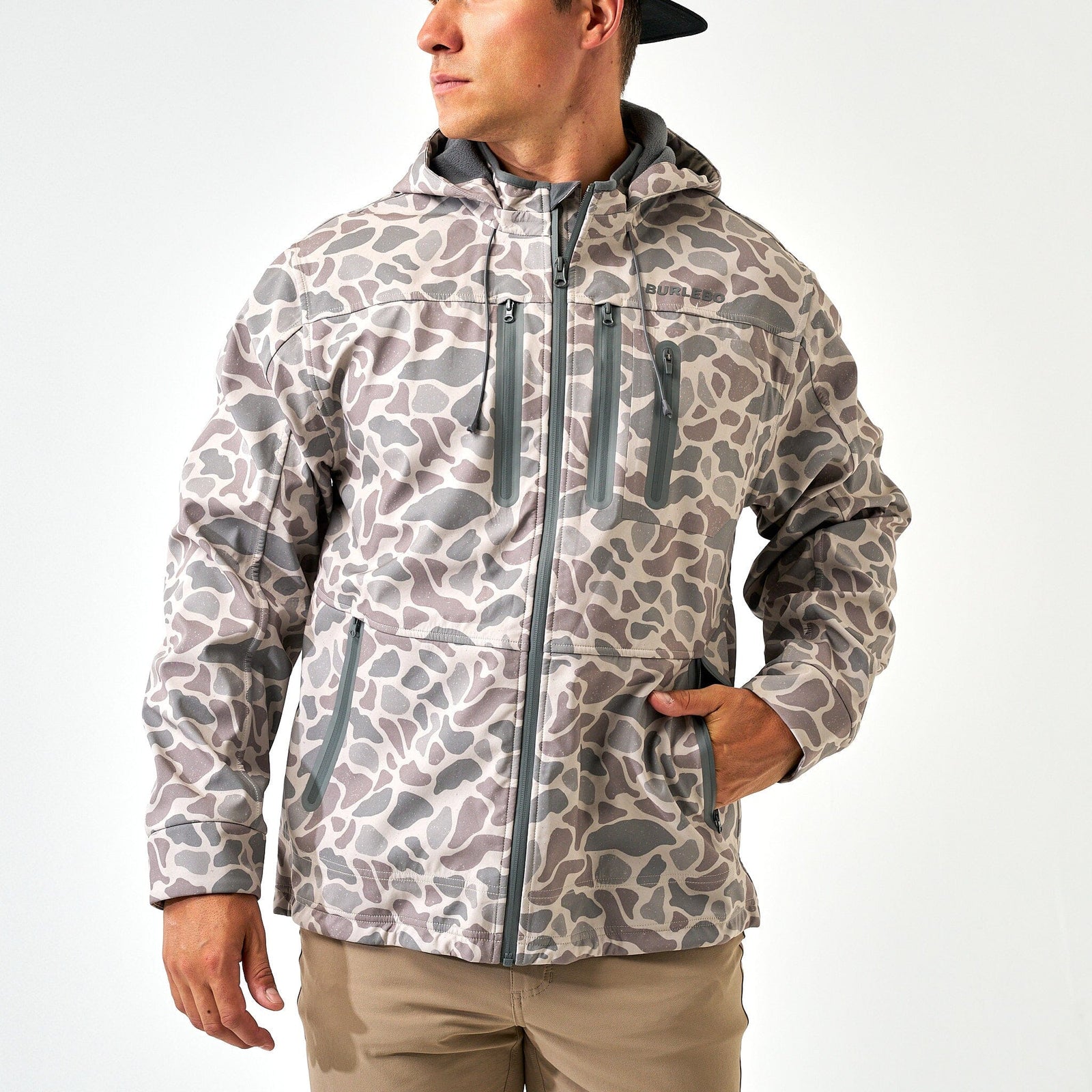 Burlebo Challenger Jacket - Classic Deer Camo