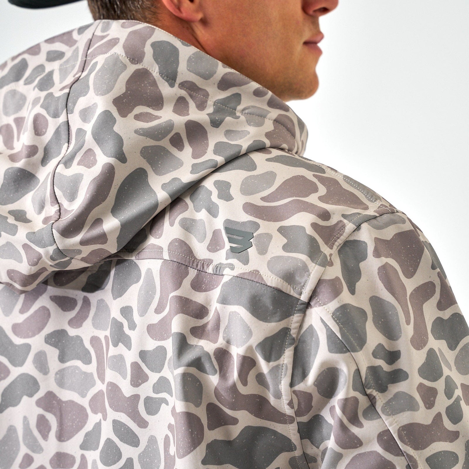 Burlebo Challenger Jacket - Classic Deer Camo