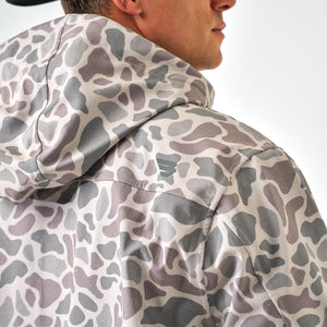 Burlebo Challenger Jacket - Classic Deer Camo