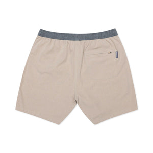 Burlebo Athletic Shorts - Heather Khaki - 5.5" & 7"