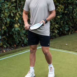 Burlebo Athletic Shorts - Black - 5.5" & 7"