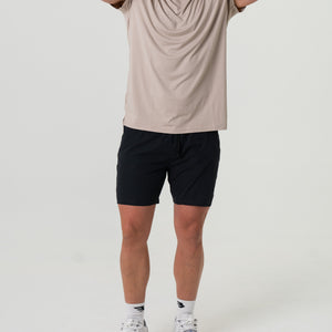 Burlebo Athletic Shorts - Black - 5.5" & 7"