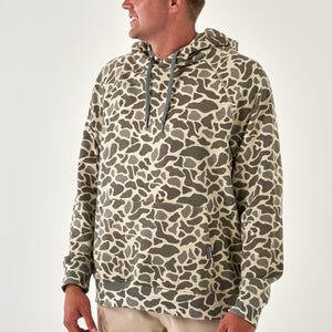 Burlebo Fleece Hoodie - Classic Camo