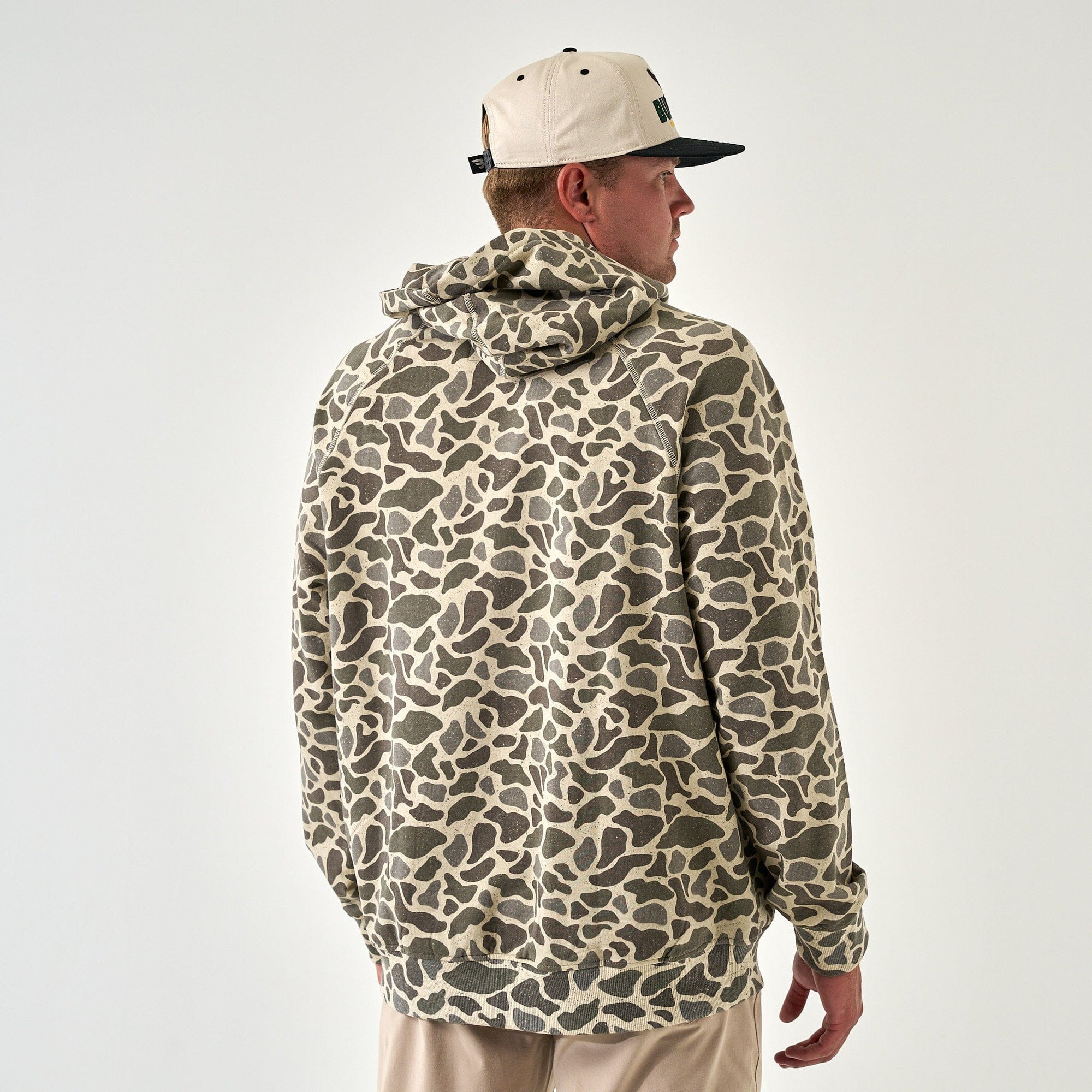 Burlebo Fleece Hoodie - Classic Camo