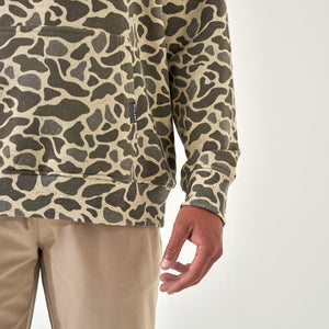 Burlebo Fleece Hoodie - Classic Camo