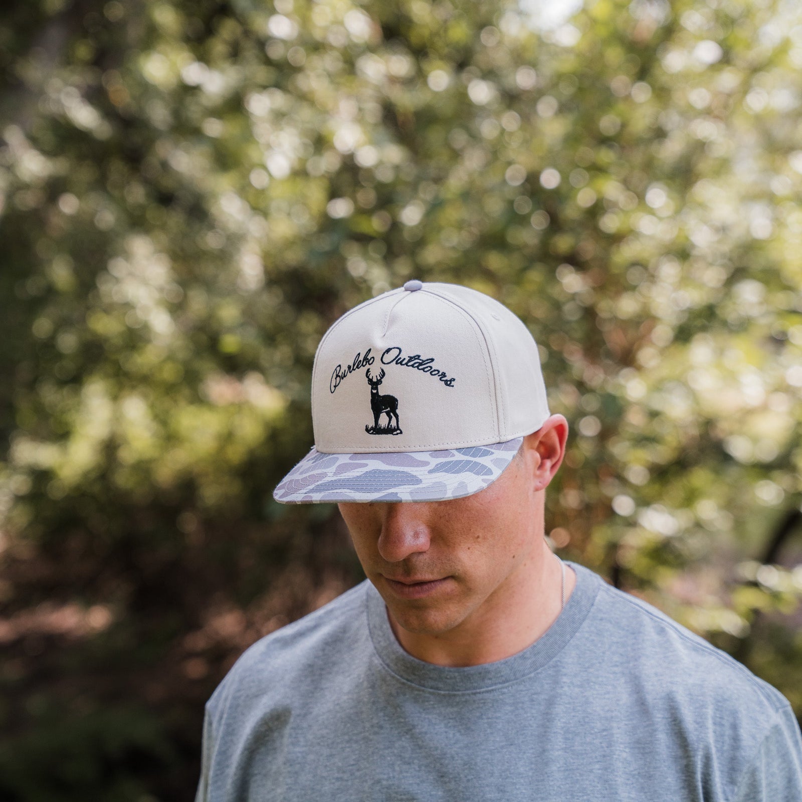 Burlebo Buck - Classic Deer Camo Hat