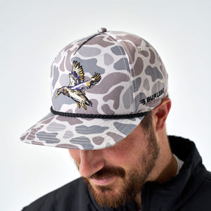 Diving Mallard - Classic Deer Camo Hat