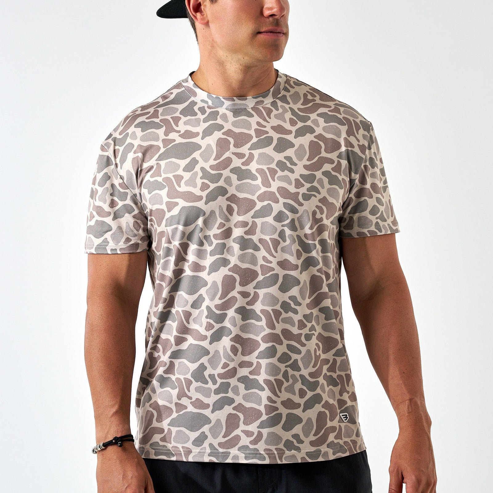 Burlebo Go To Tee - Classic Deer Camo
