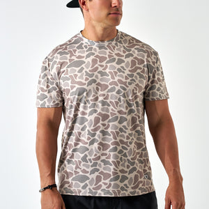 Burlebo Go To Tee - Classic Deer Camo