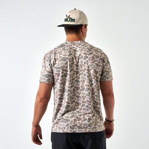 Burlebo Go To Tee - Classic Deer Camo