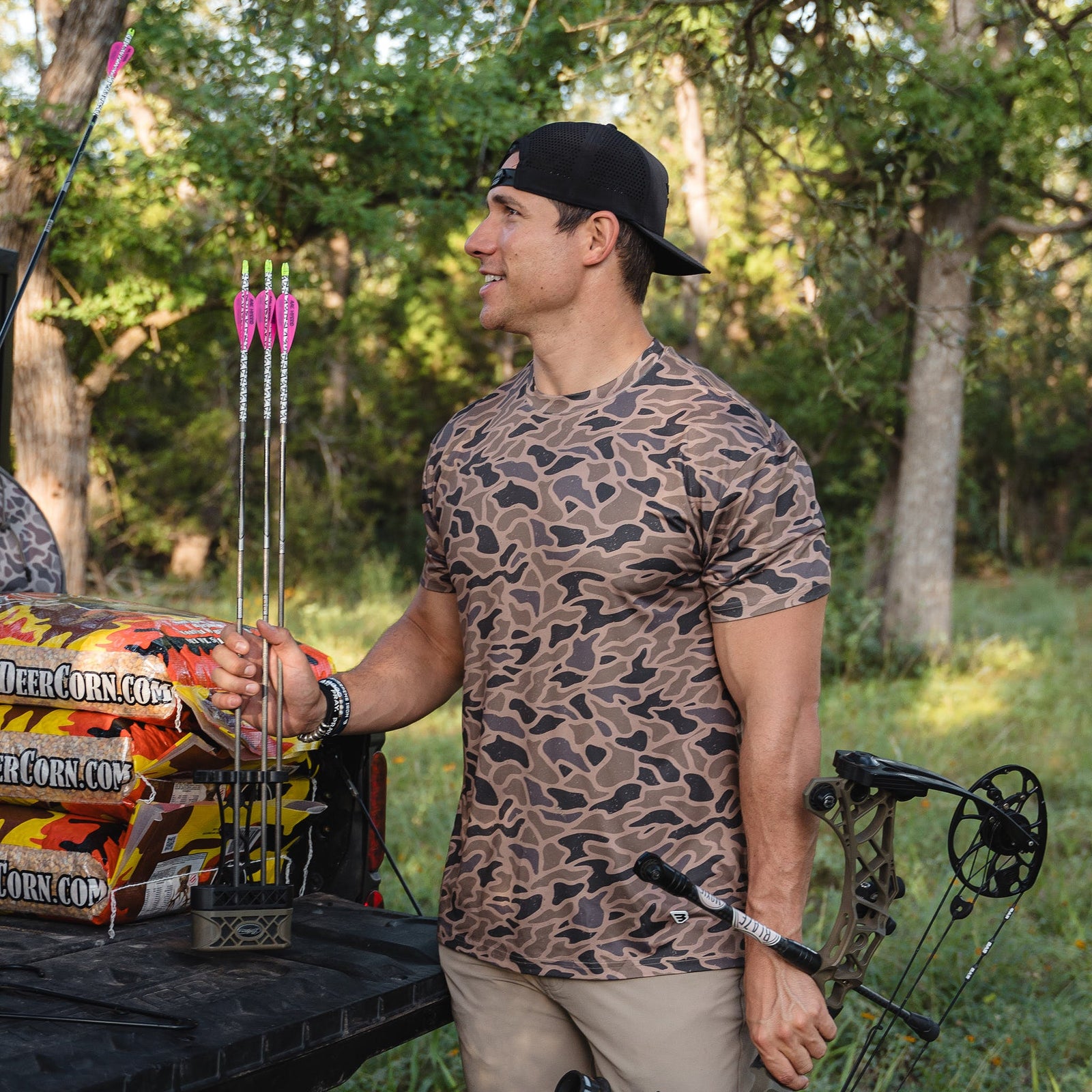 Burlebo Go To Tee - Gauge Camo