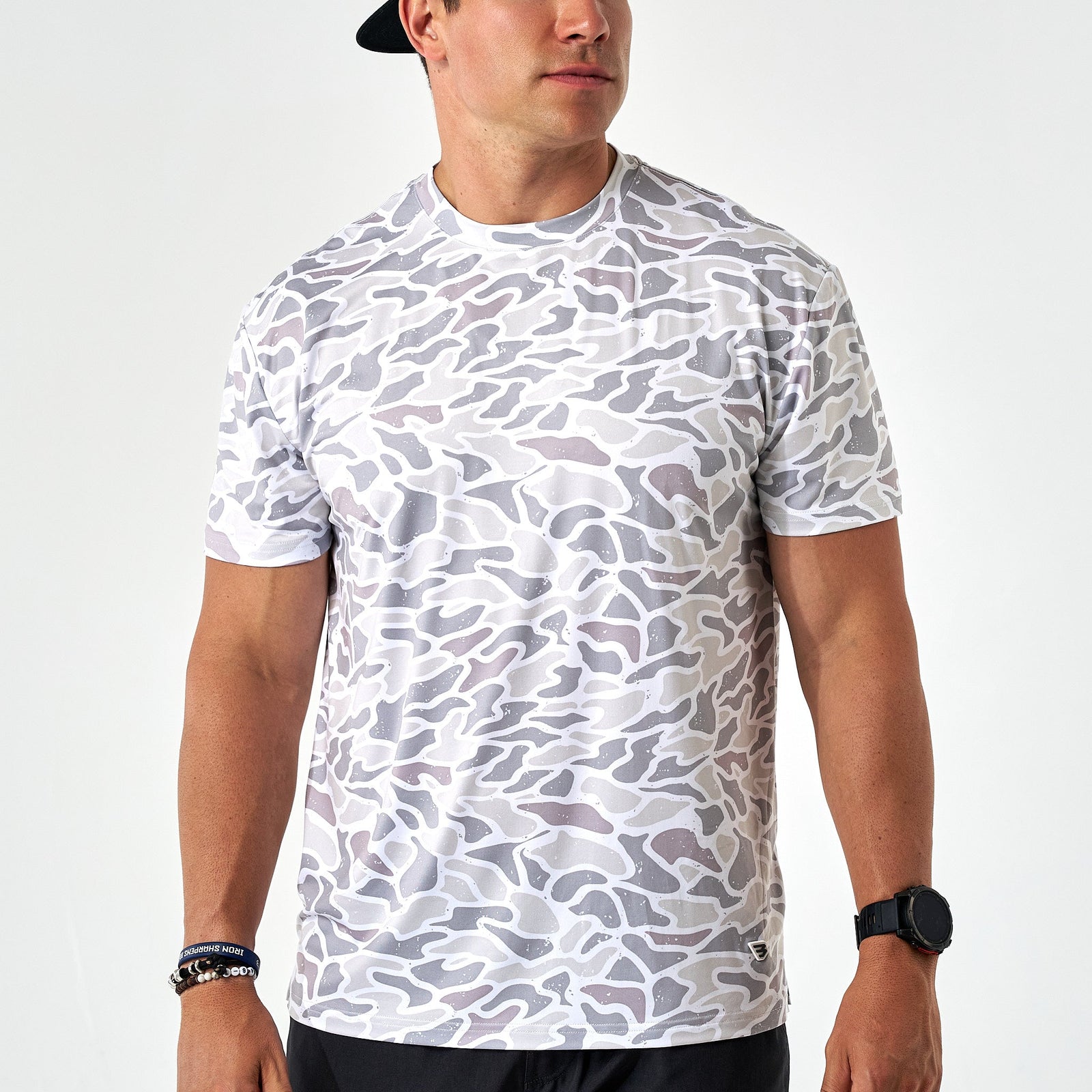 Burlebo Go To Tee - White Camo