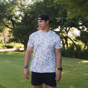 Burlebo Go To Tee - White Camo