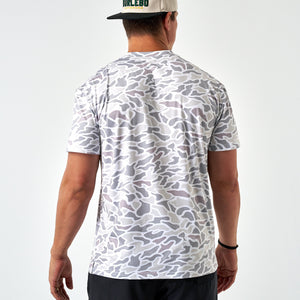 Burlebo Go To Tee - White Camo