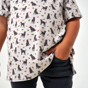 Burlebo Youth Polo - Ducks & Dogs