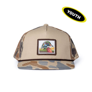Burlebo Youth Cap - Wood Duck Stamp