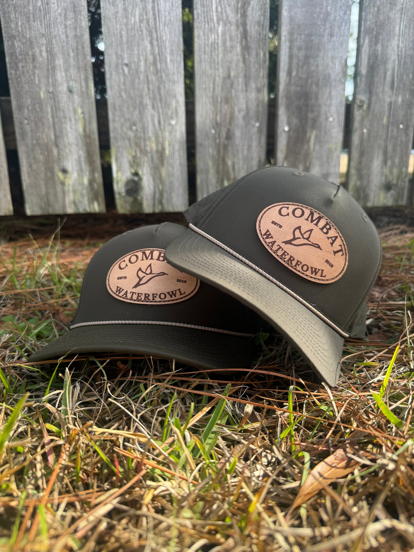 Combat Waterfowl Rope Hat - Dark Loden