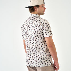 Burlebo Performance Polo - Ducks & Dogs