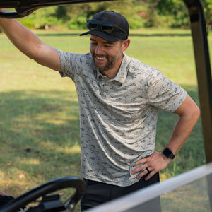 Burlebo Performance Polo - Flying Ducks