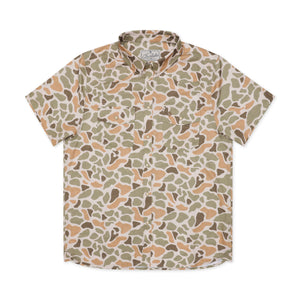 Burlebo Performance Western Shirt - Venado Camo