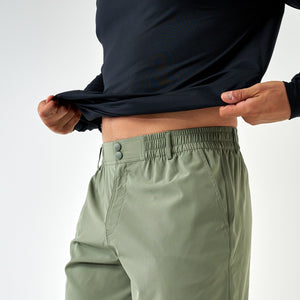 Burlebo Everyday Shorts - Light Sage