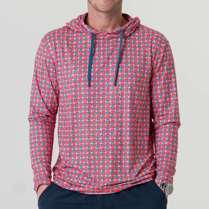 Burlebo Performance Hoodie - American Flag