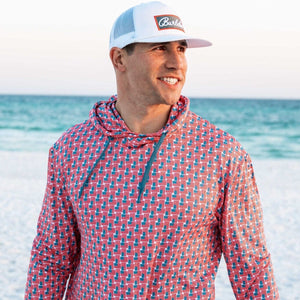 Burlebo Performance Hoodie - American Flag